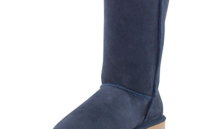 Comfort me UGG Australian Made Tall Classic Boots are Made with Australian Sheepskin for Men & Women, Navy Colour 6