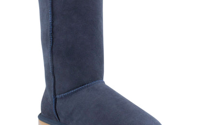 Comfort me UGG Australian Made Tall Classic Boots are Made with Australian Sheepskin for Men & Women, Navy Colour 8