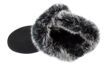 Comfort me UGG Australian Made Designer Fur Trim Boots are Made with Australian Sheepskin for Women, Black Colour 11