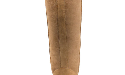 Comfort me UGG Australian Made  Knee High Classic Fashion Boots are Made with Australian Sheepskin for Women, Chestnut Colour 4