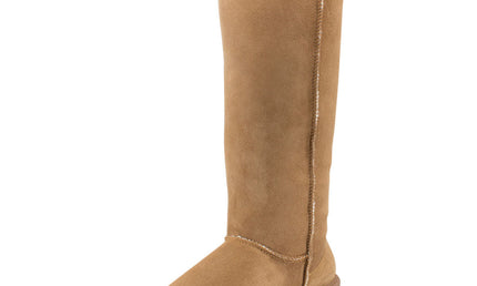 Comfort me UGG Australian Made  Knee High Classic Fashion Boots are Made with Australian Sheepskin for Women, Chestnut Colour 7