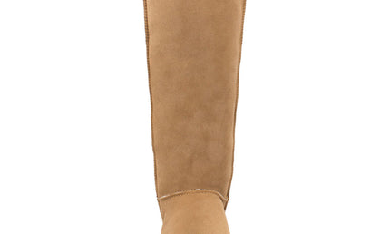 Comfort me UGG Australian Made  Knee High Classic Fashion Boots are Made with Australian Sheepskin for Women, Chestnut Colour 8