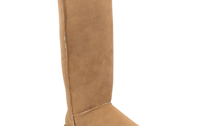 Comfort me UGG Australian Made  Knee High Classic Fashion Boots are Made with Australian Sheepskin for Women, Chestnut Colour 9