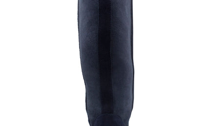 Comfort me UGG Australian Made  Knee High Classic Fashion Boots are Made with Australian Sheepskin for Women, Navy Colour 3