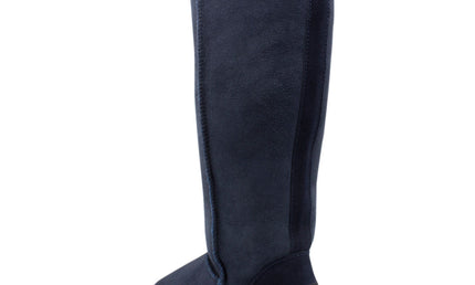 Comfort me UGG Australian Made  Knee High Classic Fashion Boots are Made with Australian Sheepskin for Women, Navy Colour 4
