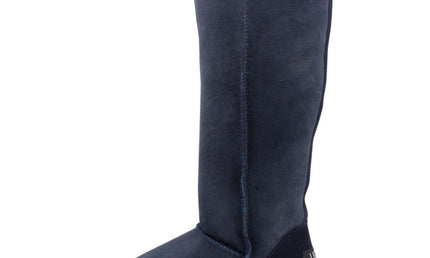 Comfort me UGG Australian Made  Knee High Classic Fashion Boots are Made with Australian Sheepskin for Women, Navy Colour 5