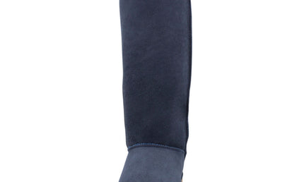 Comfort me UGG Australian Made  Knee High Classic Fashion Boots are Made with Australian Sheepskin for Women, Navy Colour 7
