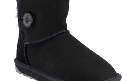 Ugg Platinum Mini Bailey Button Boot - Australian Made Short Boots