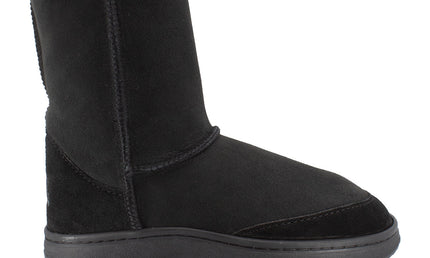 Comfort me UGG Australian Made Terrain Outdoor Boots are Made with Australian Sheepskin for Men & Women, Black Colour 1