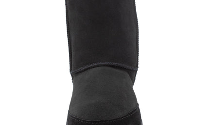 Comfort me UGG Australian Made Terrain Outdoor Boots are Made with Australian Sheepskin for Men & Women, Black Colour 8