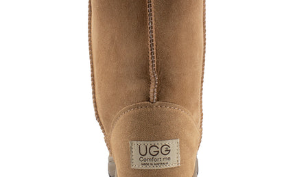 Comfort me UGG Australian Made Terrain Outdoor Boots are Made with Australian Sheepskin for Men & Women, Chestnut Colour 4