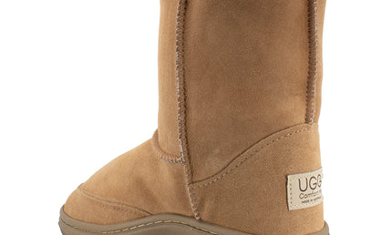 Comfort me UGG Australian Made Terrain Outdoor Boots are Made with Australian Sheepskin for Men & Women, Chestnut Colour 5