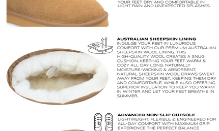 UGG Roughland® Water-Resistant Leather Suede Sheepskin Wool Ultra Mini Boots