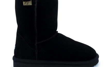 UGG Roughland® Classic Leather Suede Wool Short Boots