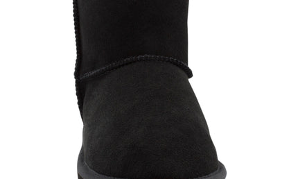 Comfort me UGG Australian Made Mini Classic Boots are Made with Australian Sheepskin for Men & Women, Black Colour -7