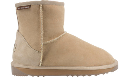 Comfort me UGG Australian Made Mini Classic Boots are Made with Australian Sheepskin for Men & Women, Sand Colour -1