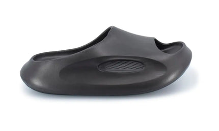 Aero Flatform One Piece Slider Black / Au Ladies 5-6 Eu 36-37 Shoes
