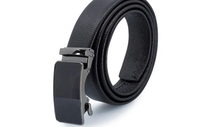 Classic Men Ratchet Leather Belt - Black Ugg Accessories