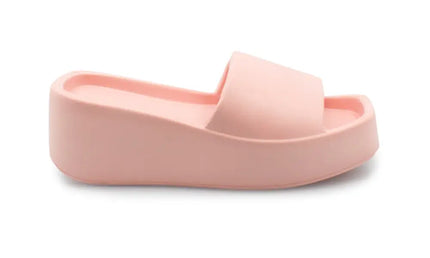 Cloud Flatform One Piece Slider Pink / Au Ladies 5-6 Eu 36-37 Shoes