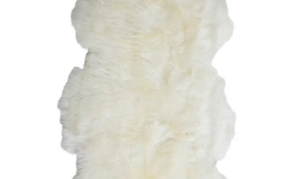 Long Wool Sheepskin Rug 115Cm Home Decor