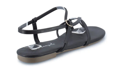 Sun Flat Strappy Thong Sandal Shoes