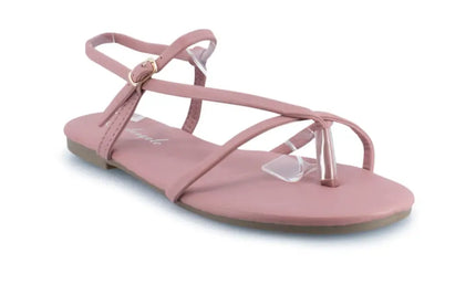 Sun Flat Strappy Thong Sandal Shoes