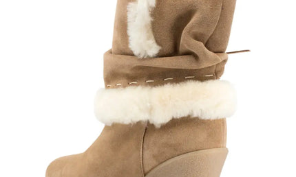 High Wedge Ugg Boots Inc. Protector Short Boots