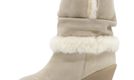 High Wedge Ugg Boots Inc. Protector Short Boots