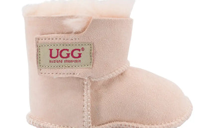 UGG Premium Erin Baby Boots - PINK / Small 0 - 3 months