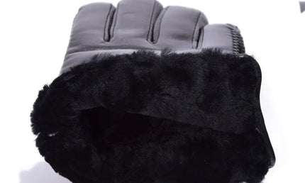 Auzland UGG, Men Classic Leather Gloves, Wool Lining - UGG Comfort Me