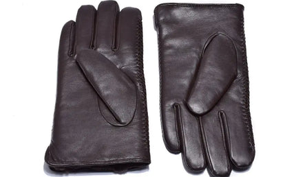 Auzland UGG, Men Classic Leather Gloves, Wool Lining - UGG Comfort Me