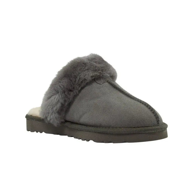 Ugg Premium Ladies Scuff Grey / S: Au 5-6 Eu 36-37 Slippers