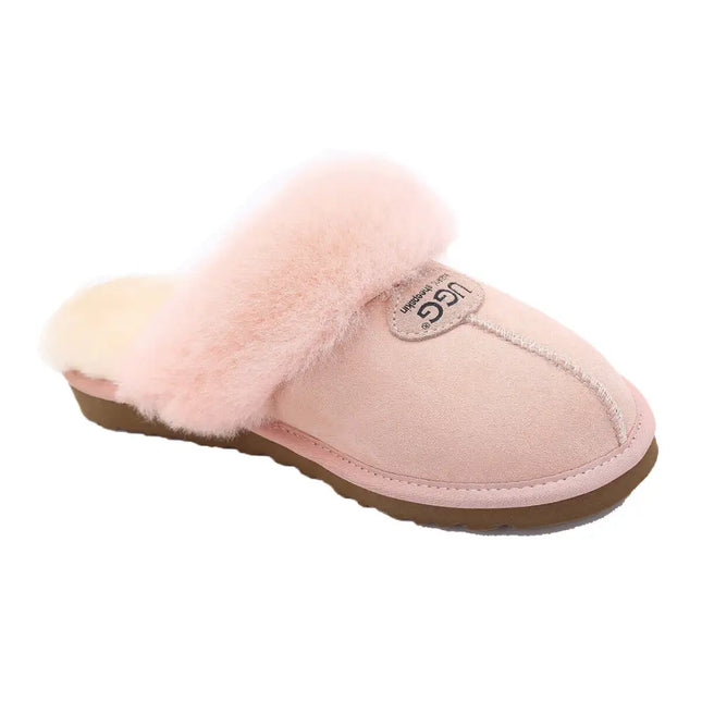 Ugg Premium Ladies Scuff Pink / S: Au 5-6 Eu 36-37 Slippers