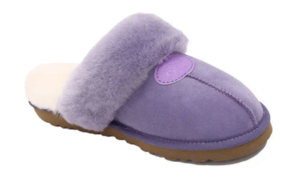 Ugg Premium Ladies Scuff Purple / S: Au 5-6 Eu 36-37 Slippers