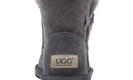 Auzland, Mini Bailey Button UGG Boot, Water Resistant - UGG Comfort Me