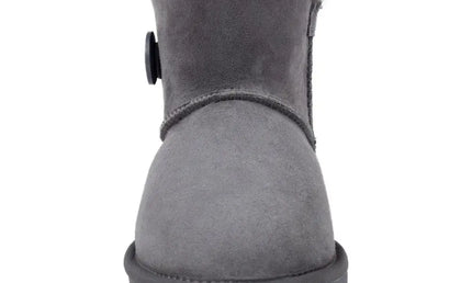 Auzland, Mini Bailey Button UGG Boot, Water Resistant - UGG Comfort Me