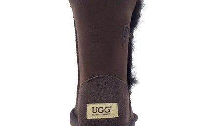 Auzland, Bailey Button UGG Boot, Water Resistant - UGG Comfort Me