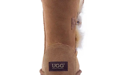 Auzland, Bailey Button UGG Boot, Water Resistant - UGG Comfort Me