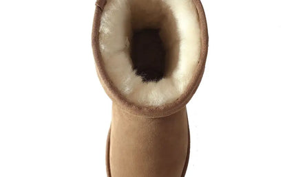 Ugg Premium Suede Short Boots Mid Boots